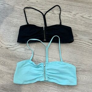 2 Aritzia Talula Bandeaus